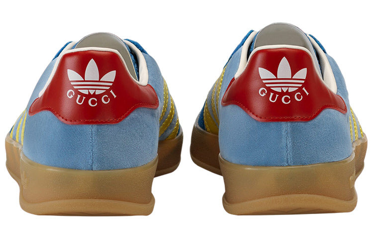 adidas x Gucci Gazelle 'Light Blue Suede' 707848-9STU0-4860 - 4