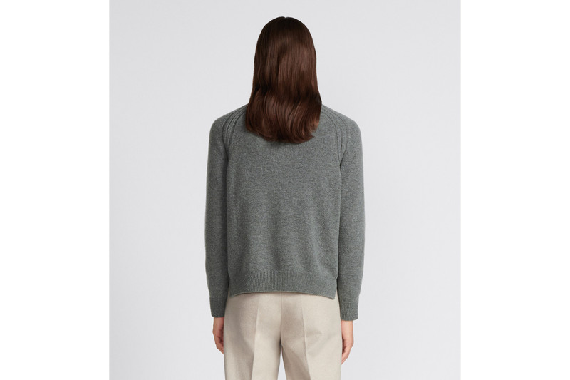 Dior Icons Long-Sleeved Polo Shirt 6