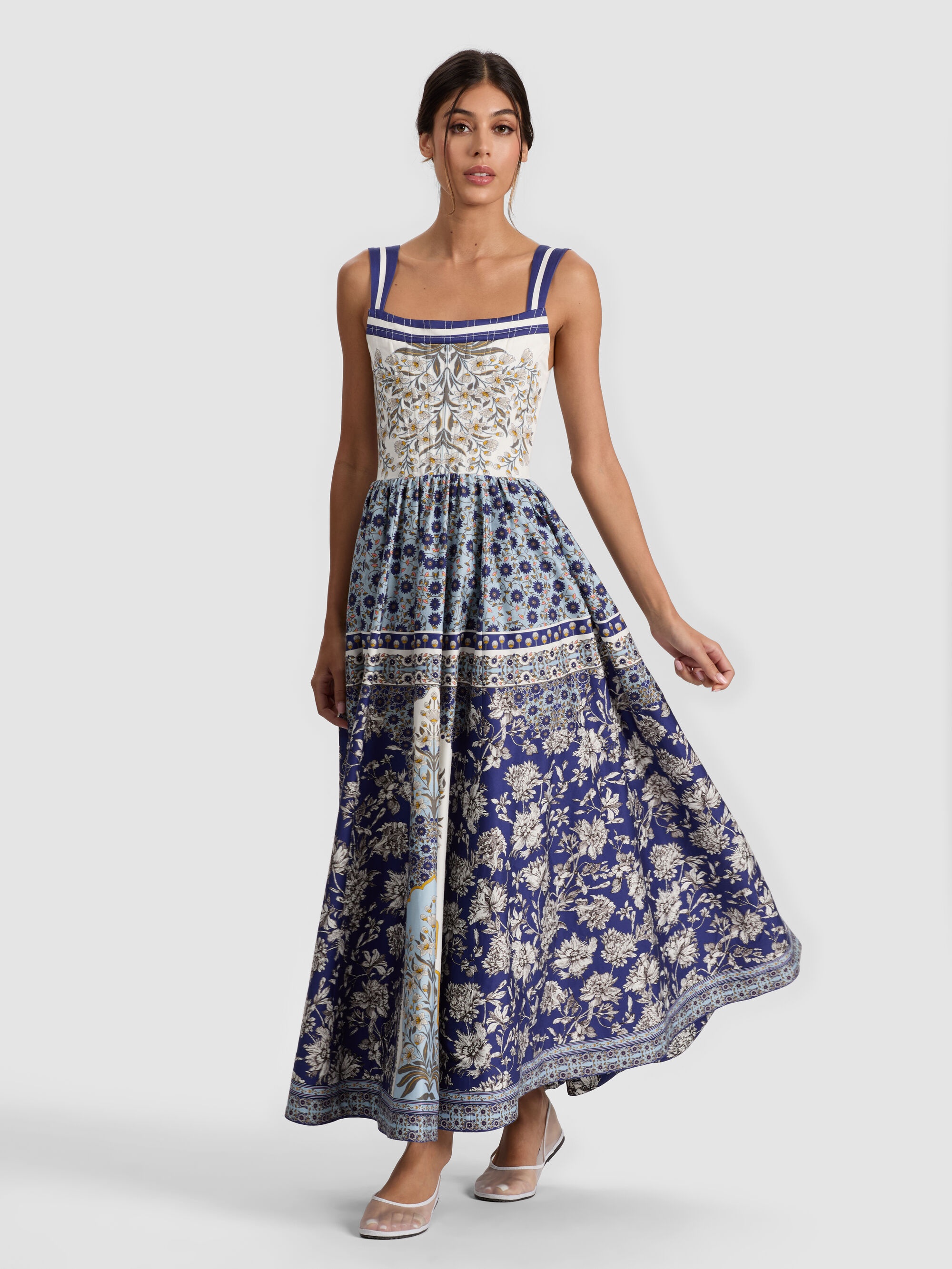 GUINEVERE BUSTIER DRESS - 6