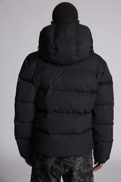 DSQUARED2 ROAD MAN BOMBER PUFFER JACKET outlook