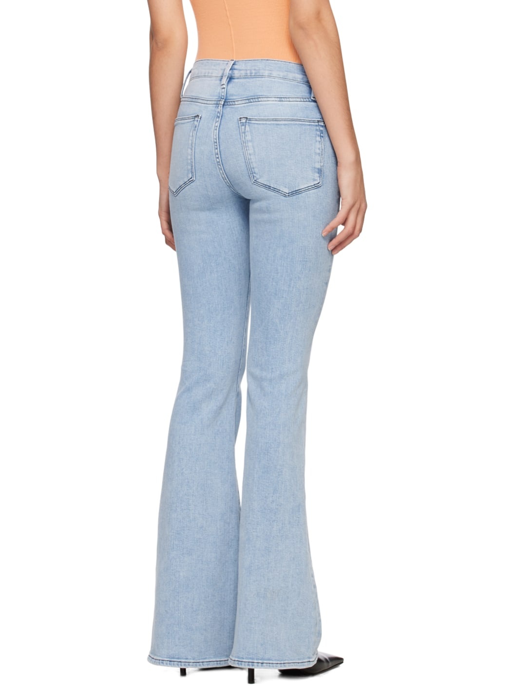 Blue 'Le High' Jeans - 3