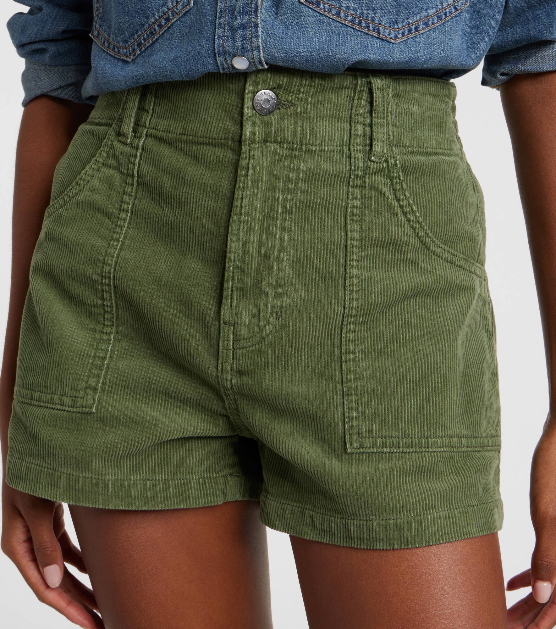 Sally corduroy shorts - 4