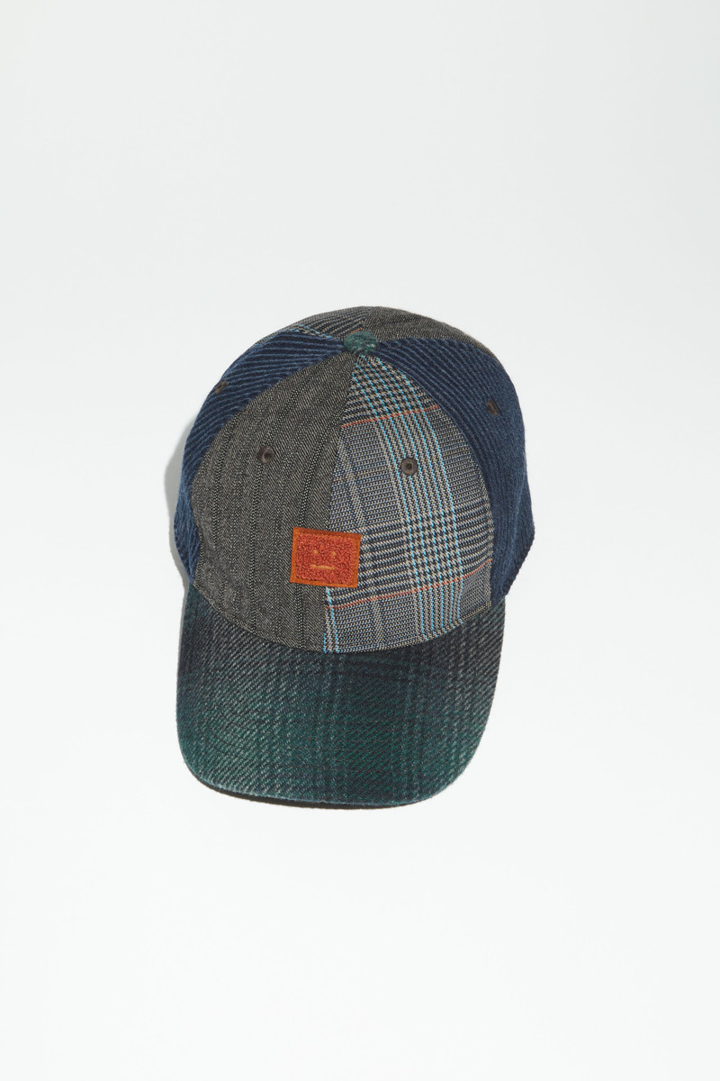 Face patch cap - Blue/green 1