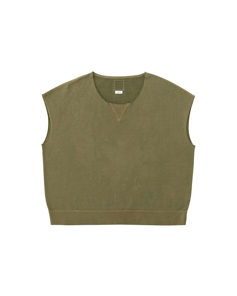 MONDO SWEAT S/L (U.D.) OLIVE - 1