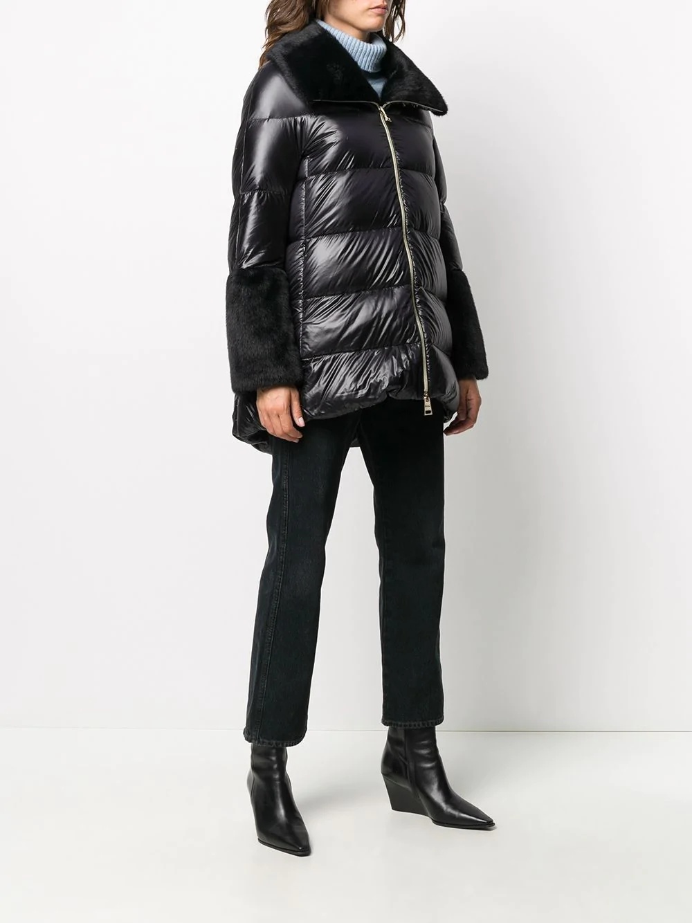 puffer down jacket - 3