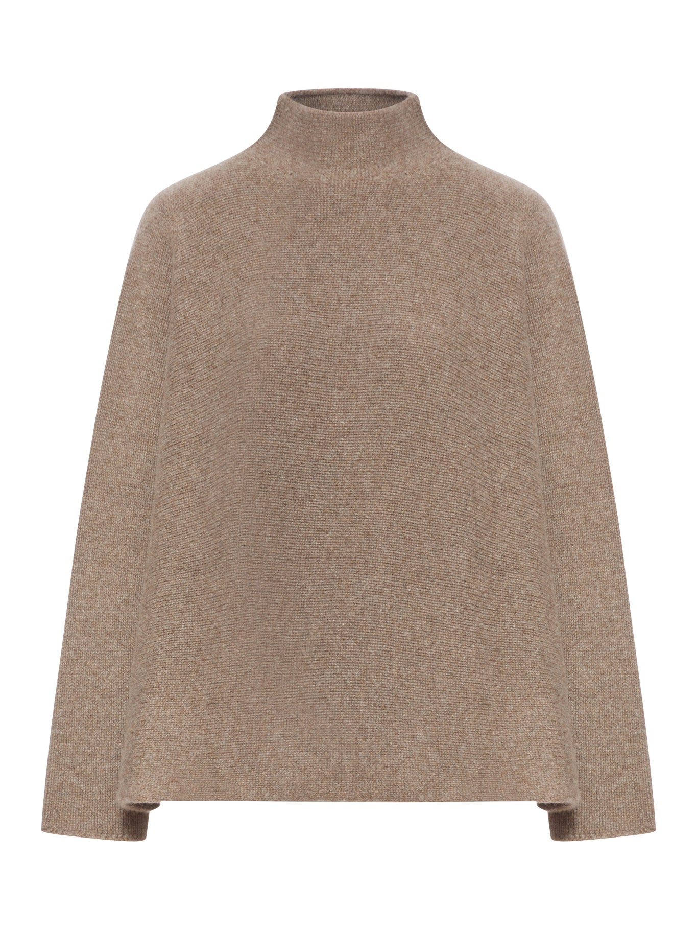 CASHMERE HIGH NECK SWEATER - 2
