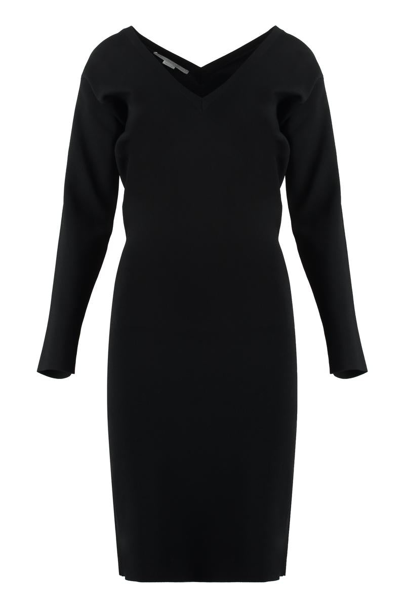 STELLA MCCARTNEY VISCOSE DRESS - 1