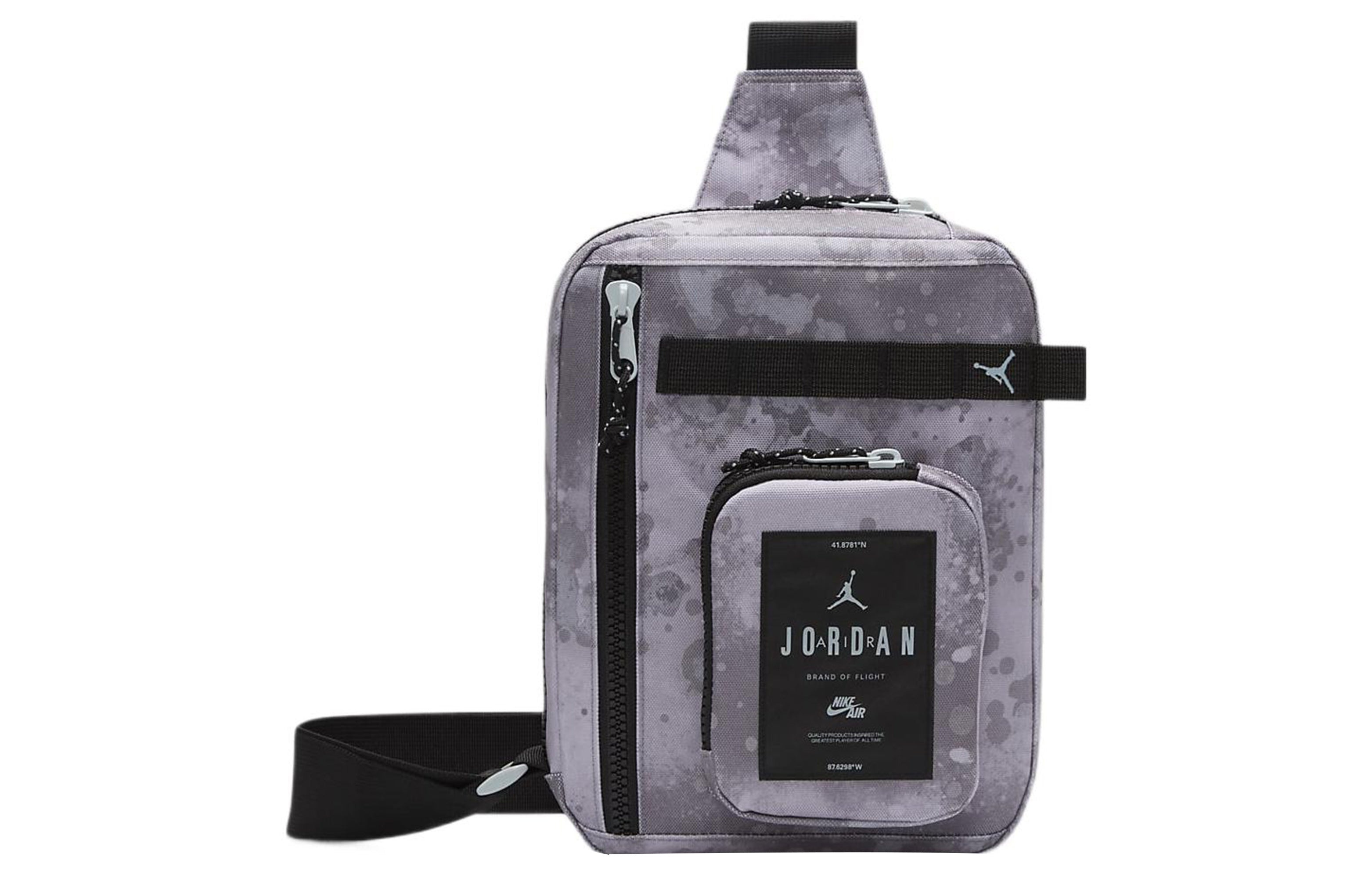 Jordan Air Jordan Hesi Crossbody Bag 'Grey' FV2564-062