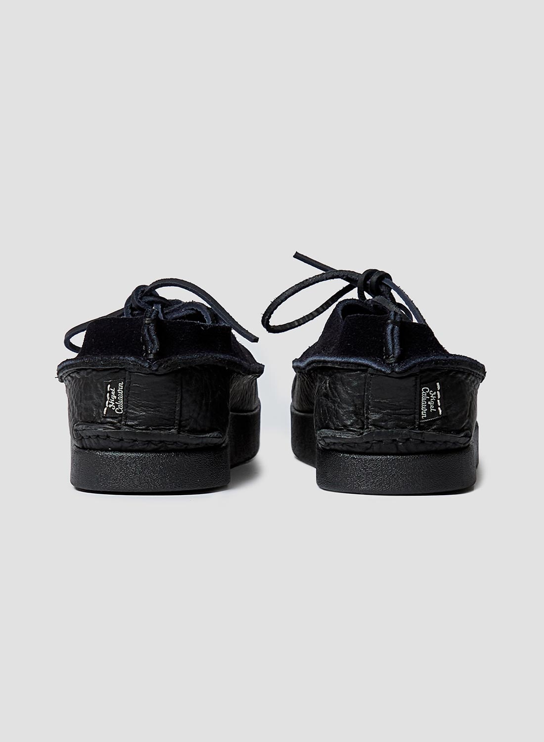 Yogi x Nigel Cabourn Finn II in Navy/ Black - 4