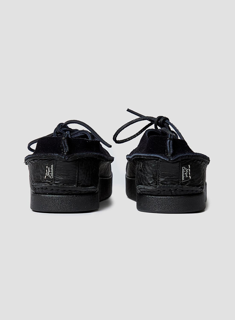Yogi x Nigel Cabourn Finn II in Navy/ Black 4