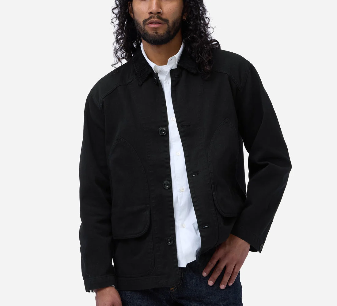 Hunting Jacket ~ Black Twill - 1