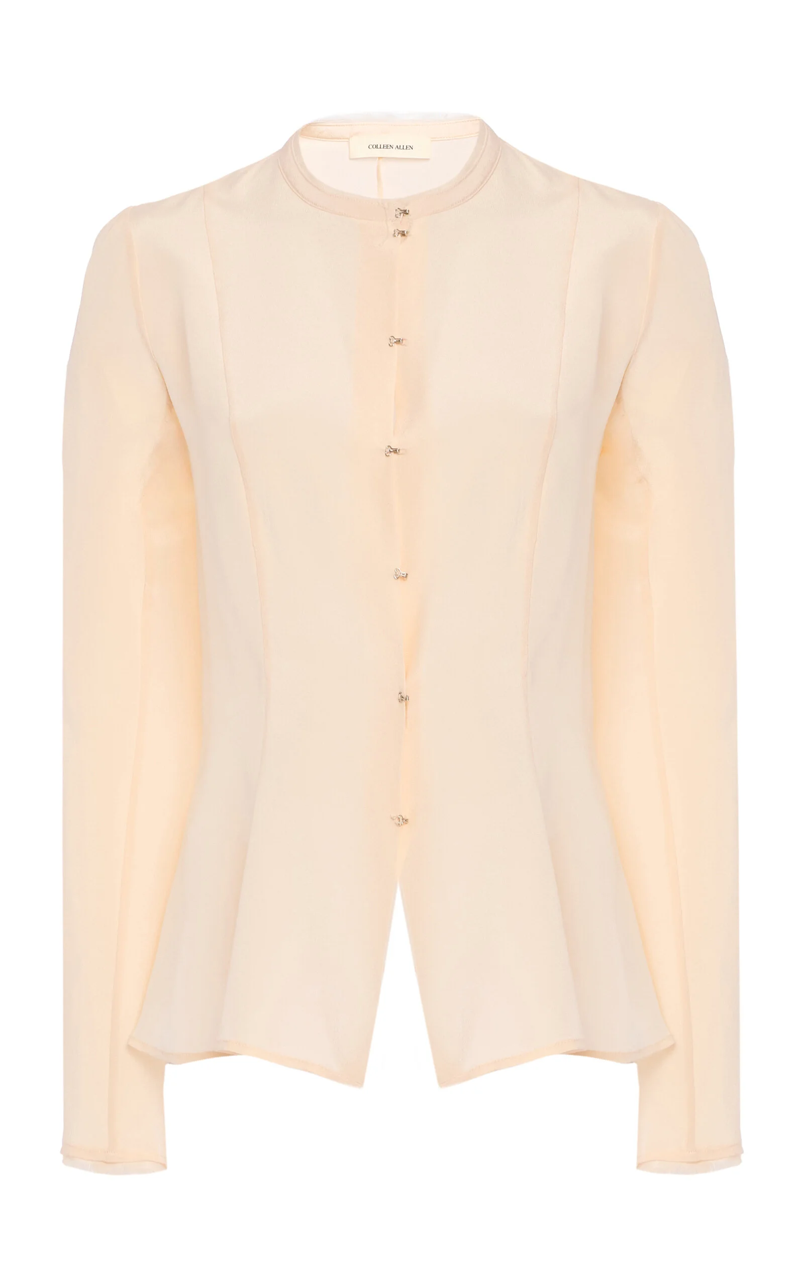 Exclusive Victorian Silk Top light pink - 1