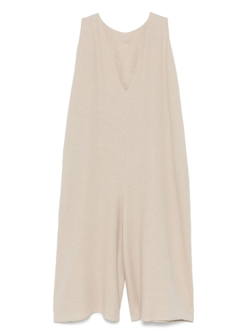 DUŠAN linen jumpsuit outlook
