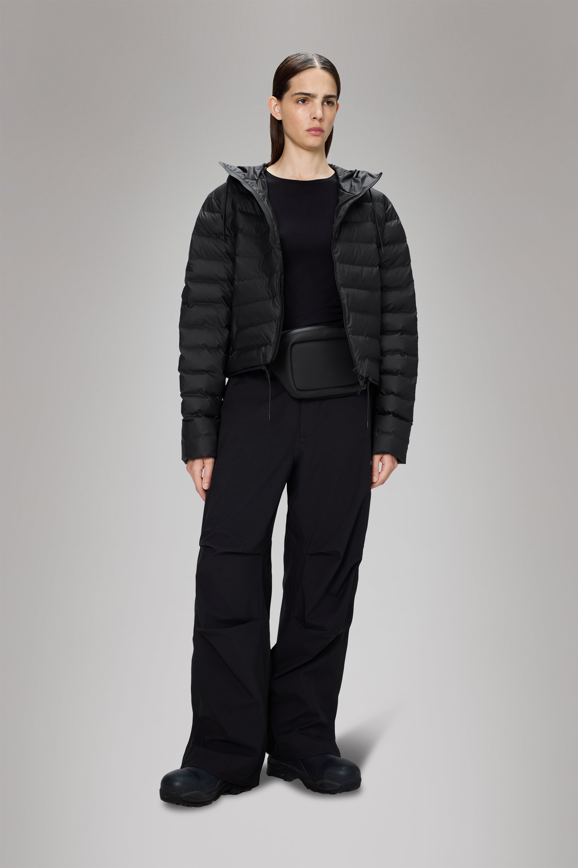 Lohja Short Puffer Jacket - 4