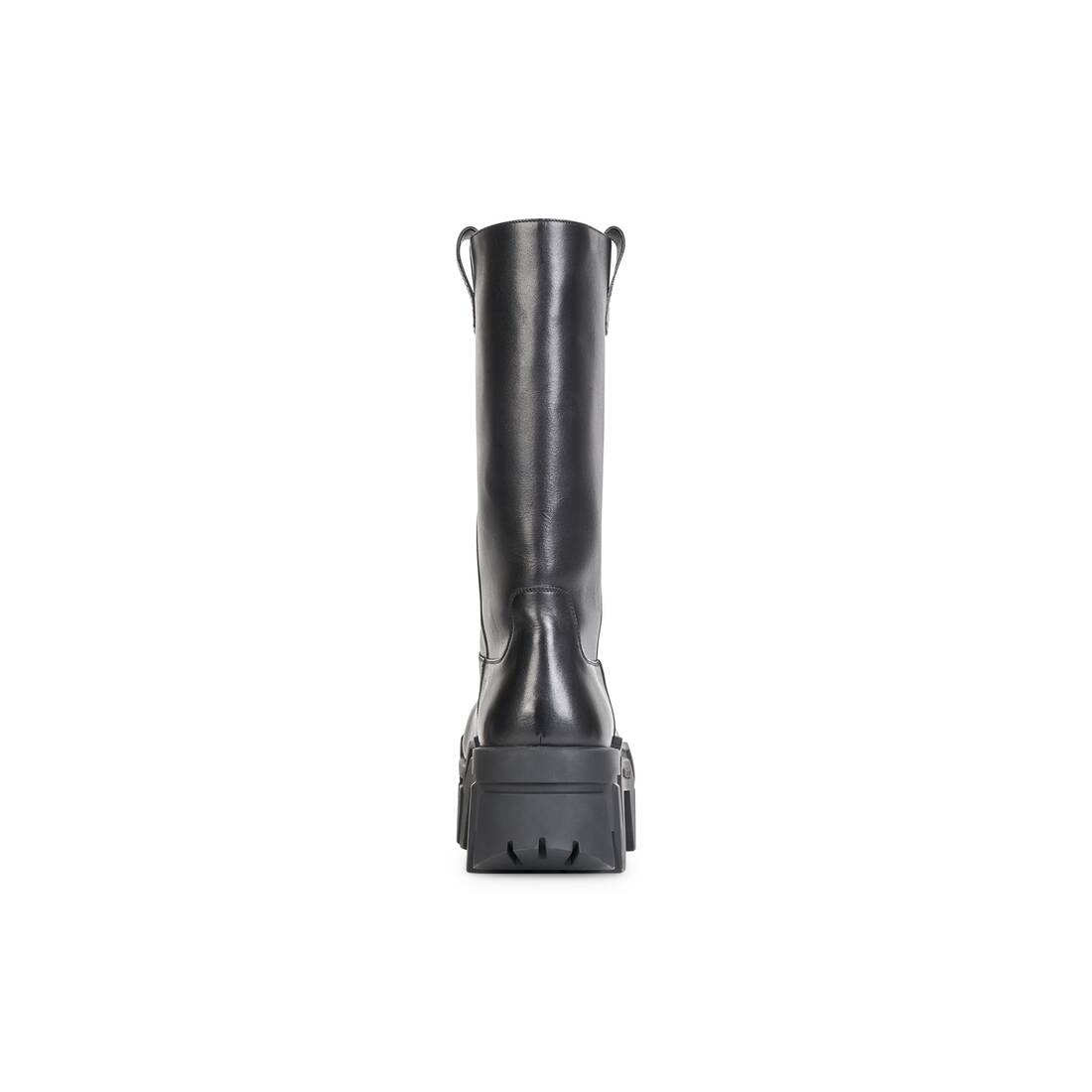 Men's Bulldozer Boot in Black - 4