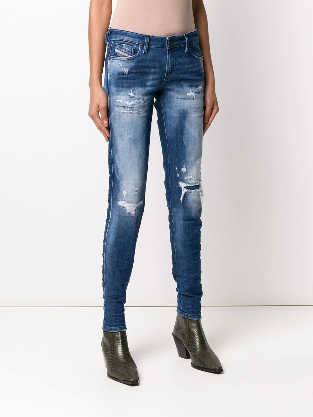 Gracey low-rise skinny jeans - 3