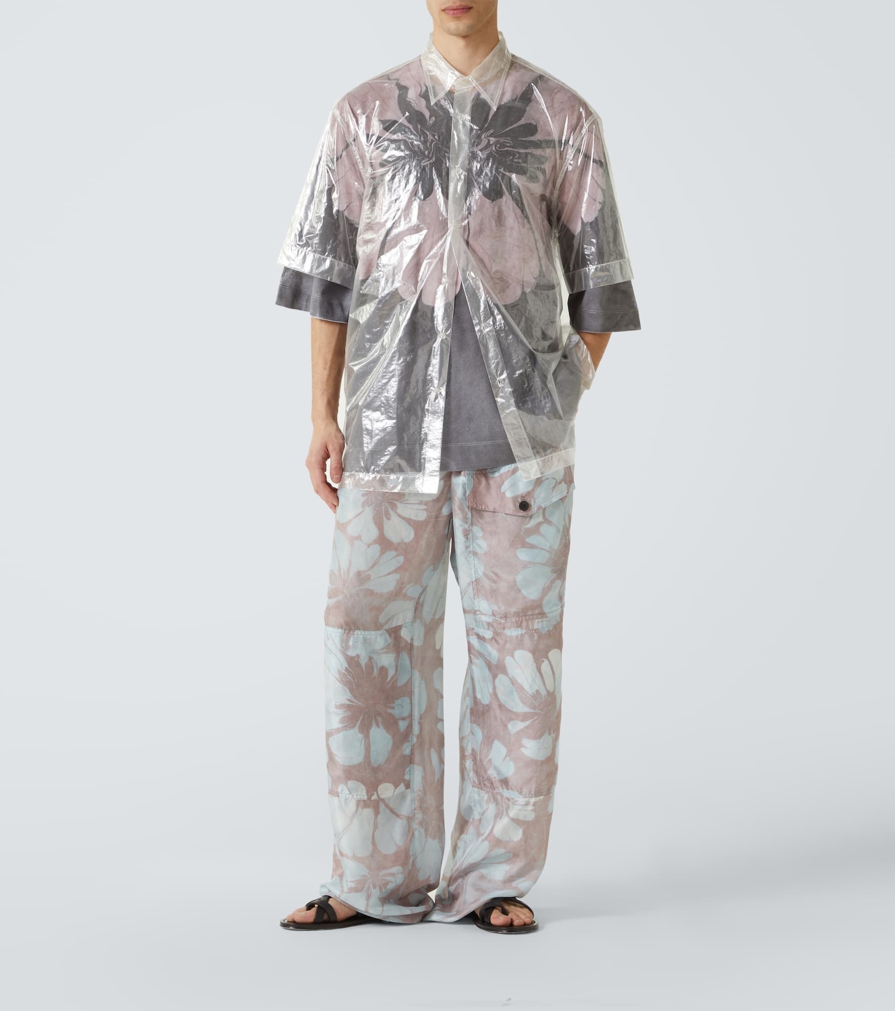 Sheer bowling shirt - 2