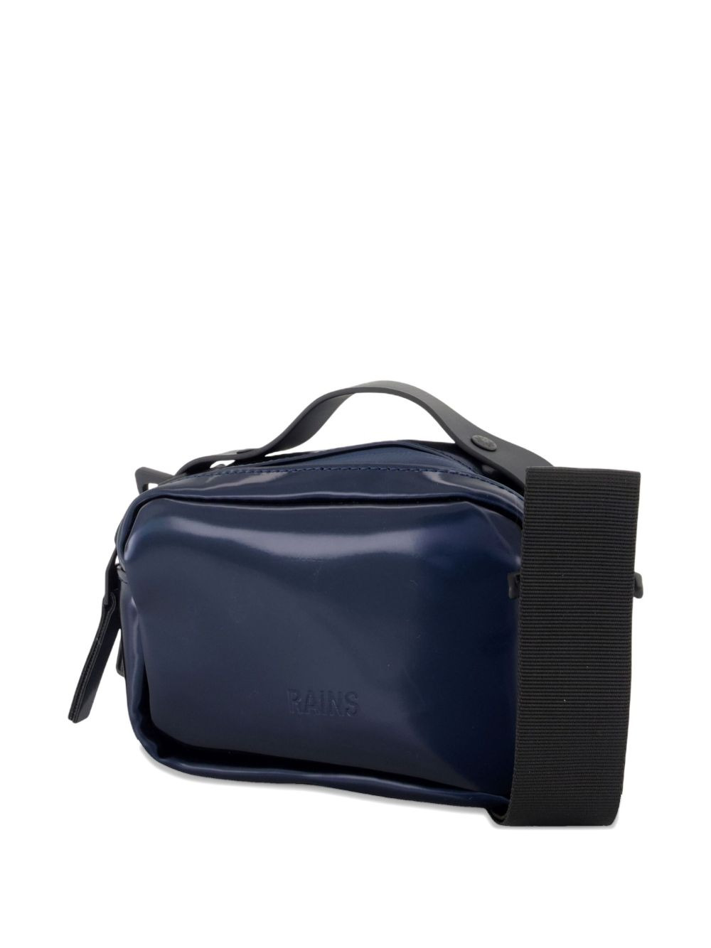 logo-print shoulder bag - 2