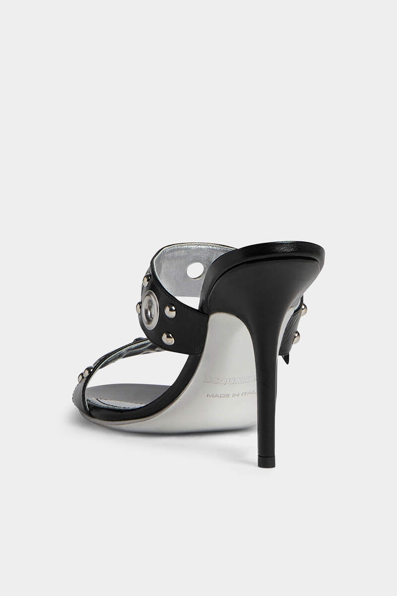 GOTHIC DSQUARED2 SANDALS - 3