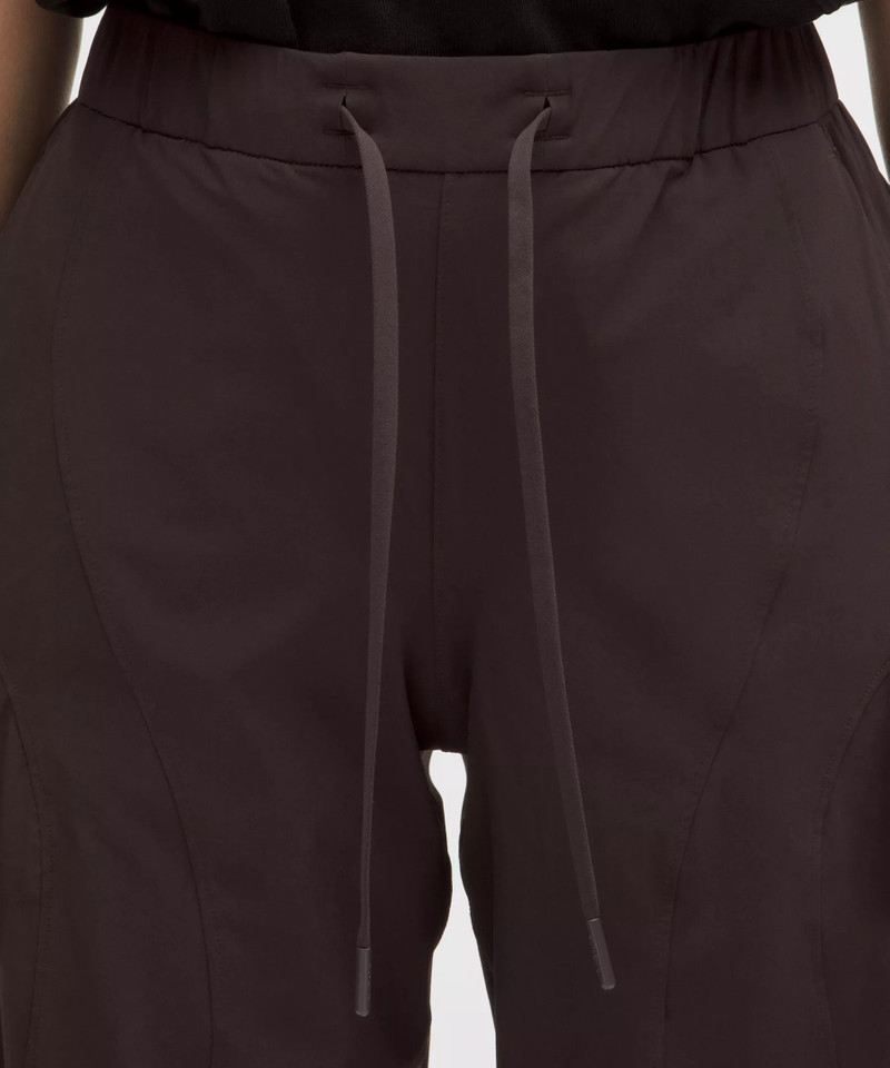 Nylon Mid-Rise Track Pant *SLNSH Collection 4