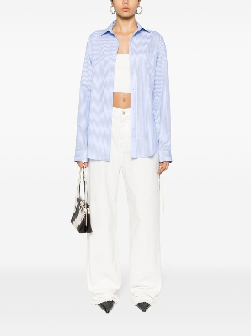 DARKPARK Anne striped cotton shirt outlook