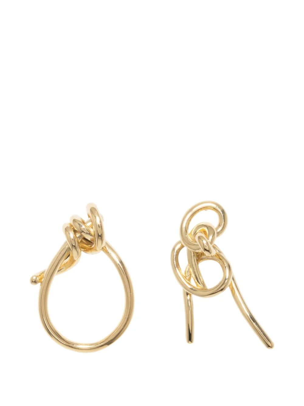 knot earrings - 1