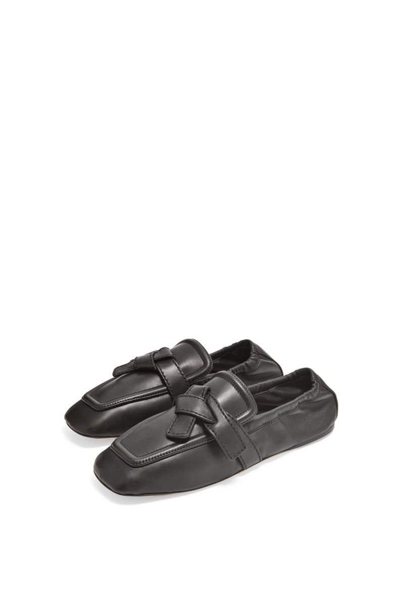 Loewe Gate loafer in lambskin outlook