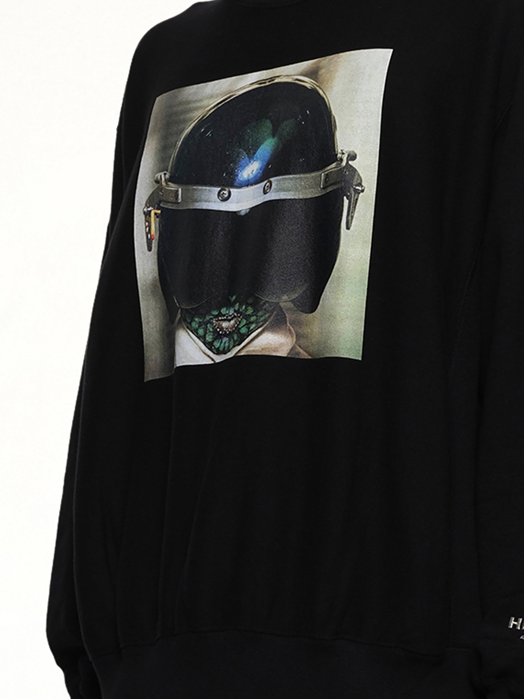Heldon L/S T-Shirt in Black - 6