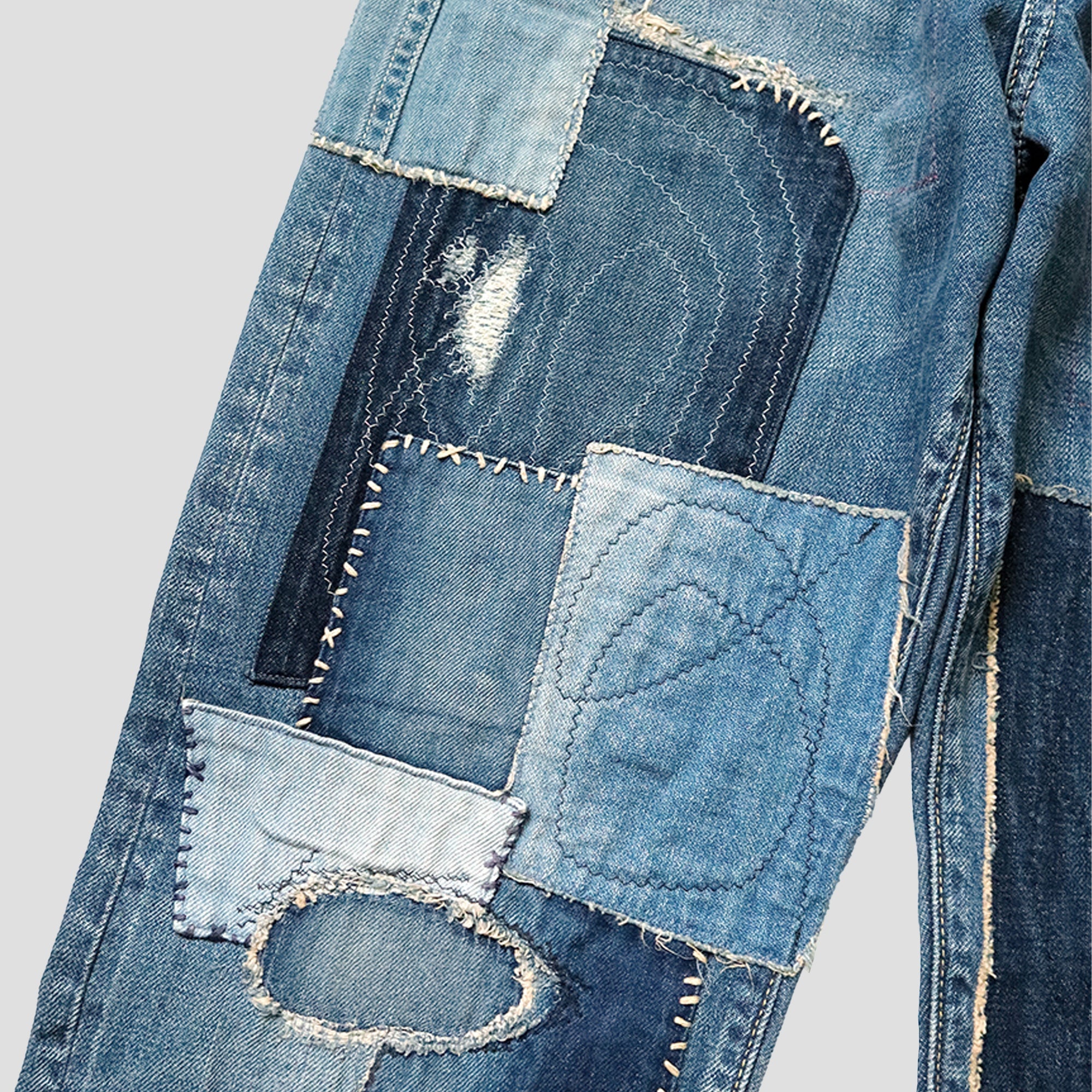 14oz DENIM 5P MONKEY CISCO JEANS (DIXIE REMAKE) - 4