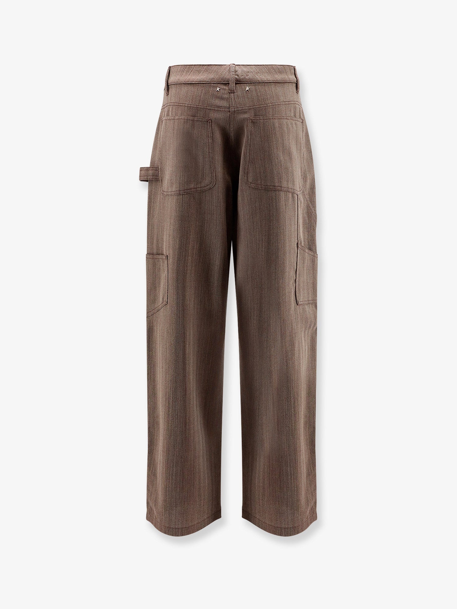 Golden Goose Deluxe Brand Marley Virgin Wool Blend Trousers - 2