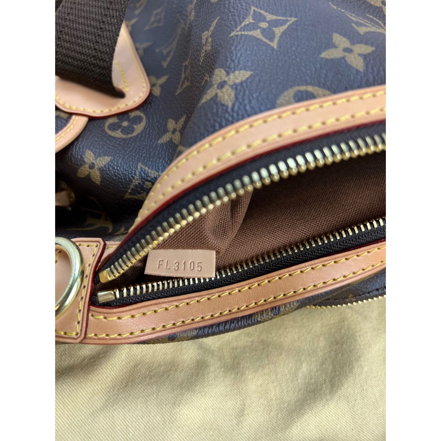 LOUIS VUITTON Bosphore Monogram Canvas Backpack - 6