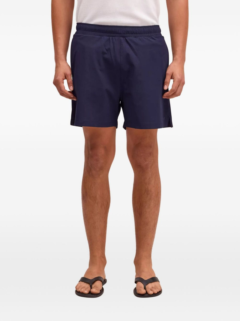 Holiday logo-embroidered swim shorts 3