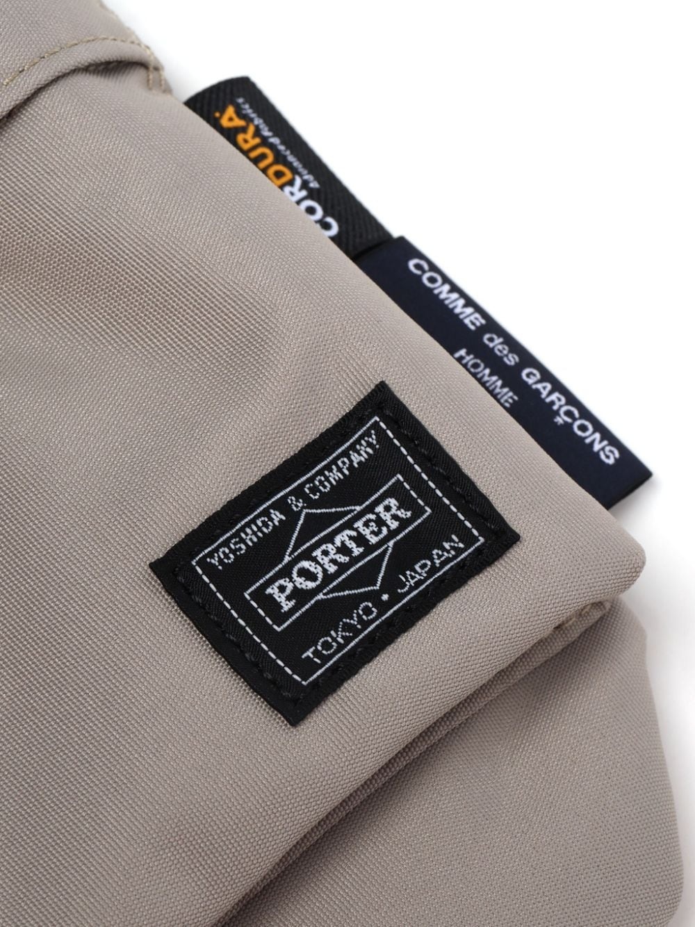 x Porter zipped shoulder bag - 4