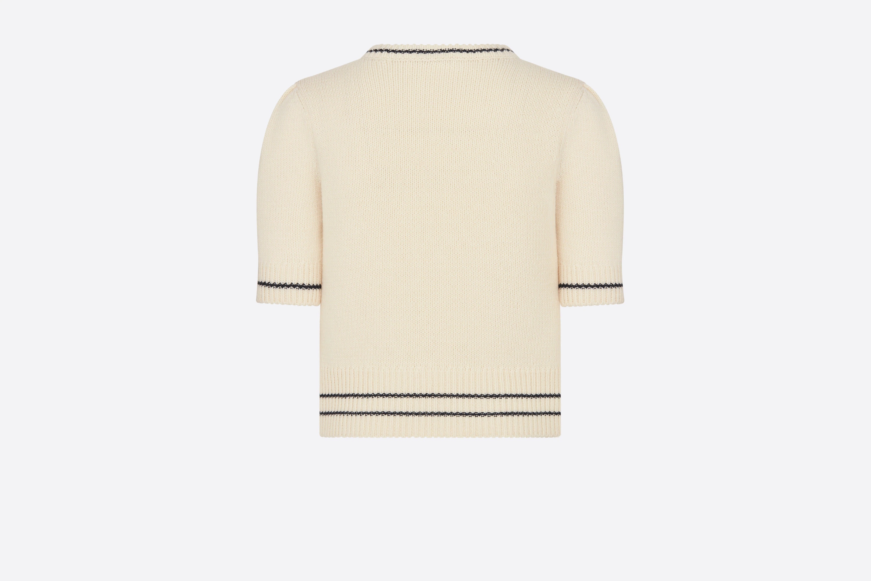 'CHRISTIAN DIOR' Short-Sleeved Sweater - 2