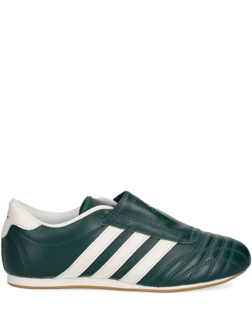 Taekwondo three-stripe slip-on sneakers - 1