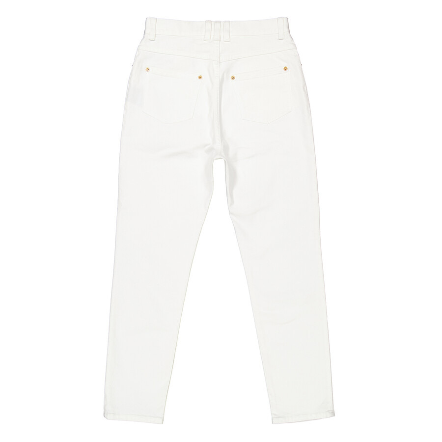 Balmain High Waist Slim Fit Jeans - 6