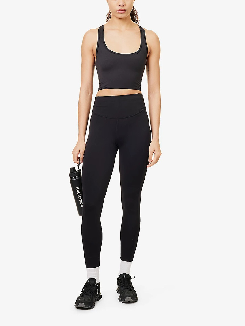 lululemon Wundermost scoop-neck stretch-woven top outlook