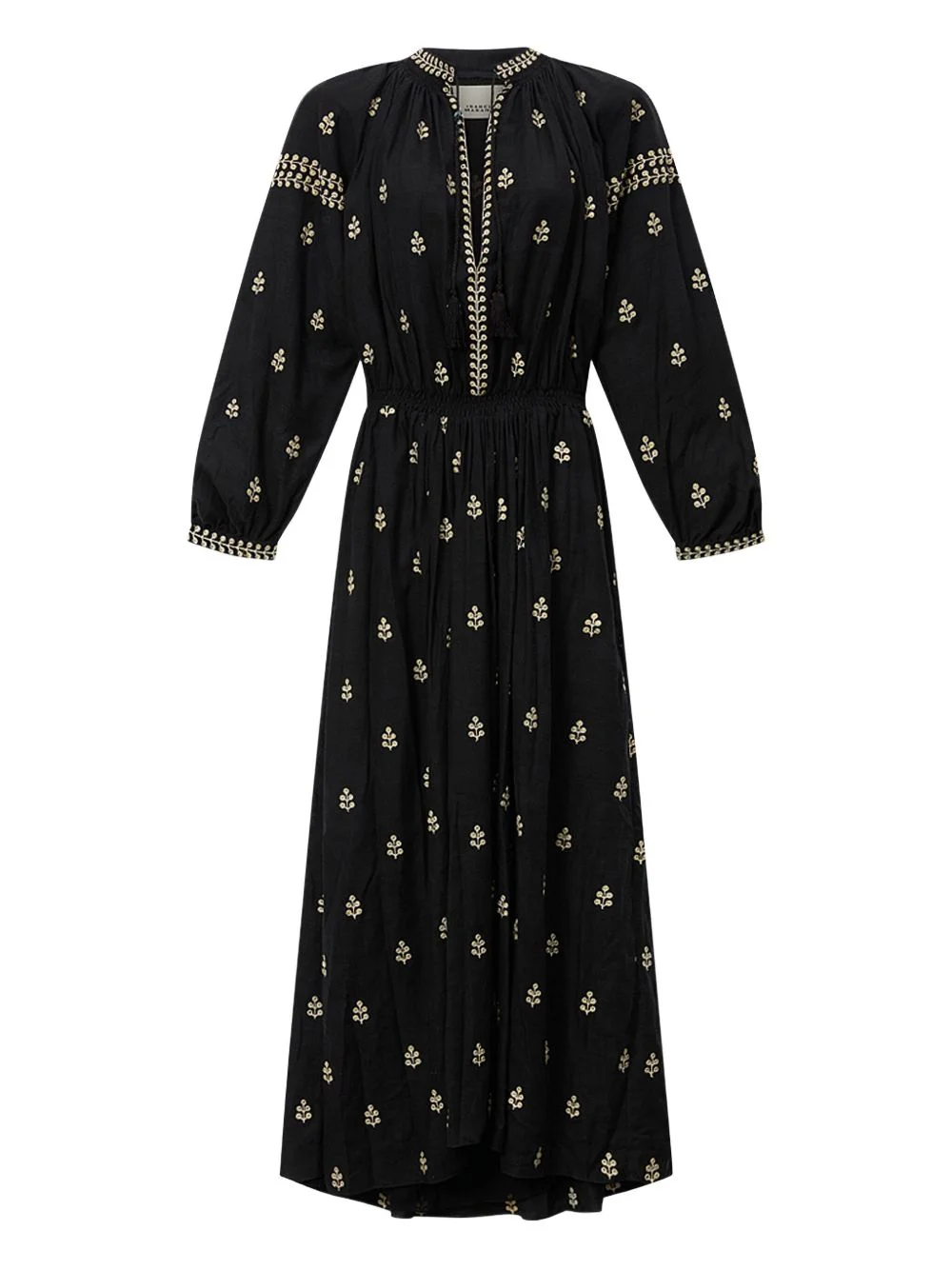 Isabel Marant Women Rodilia Silk Long Dress - 1