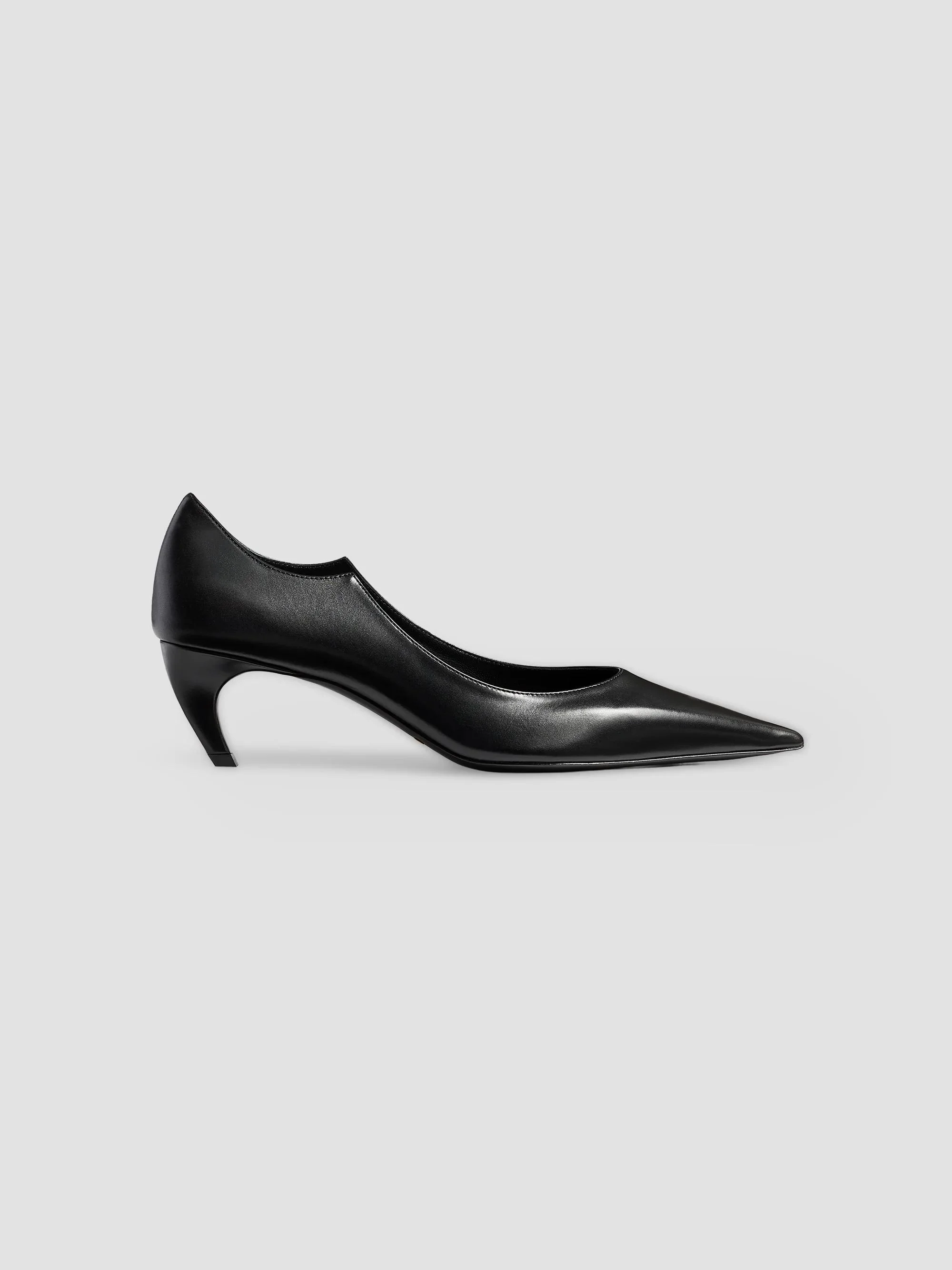 Women's Valerie 55MM Leather Pumps - Black - 1