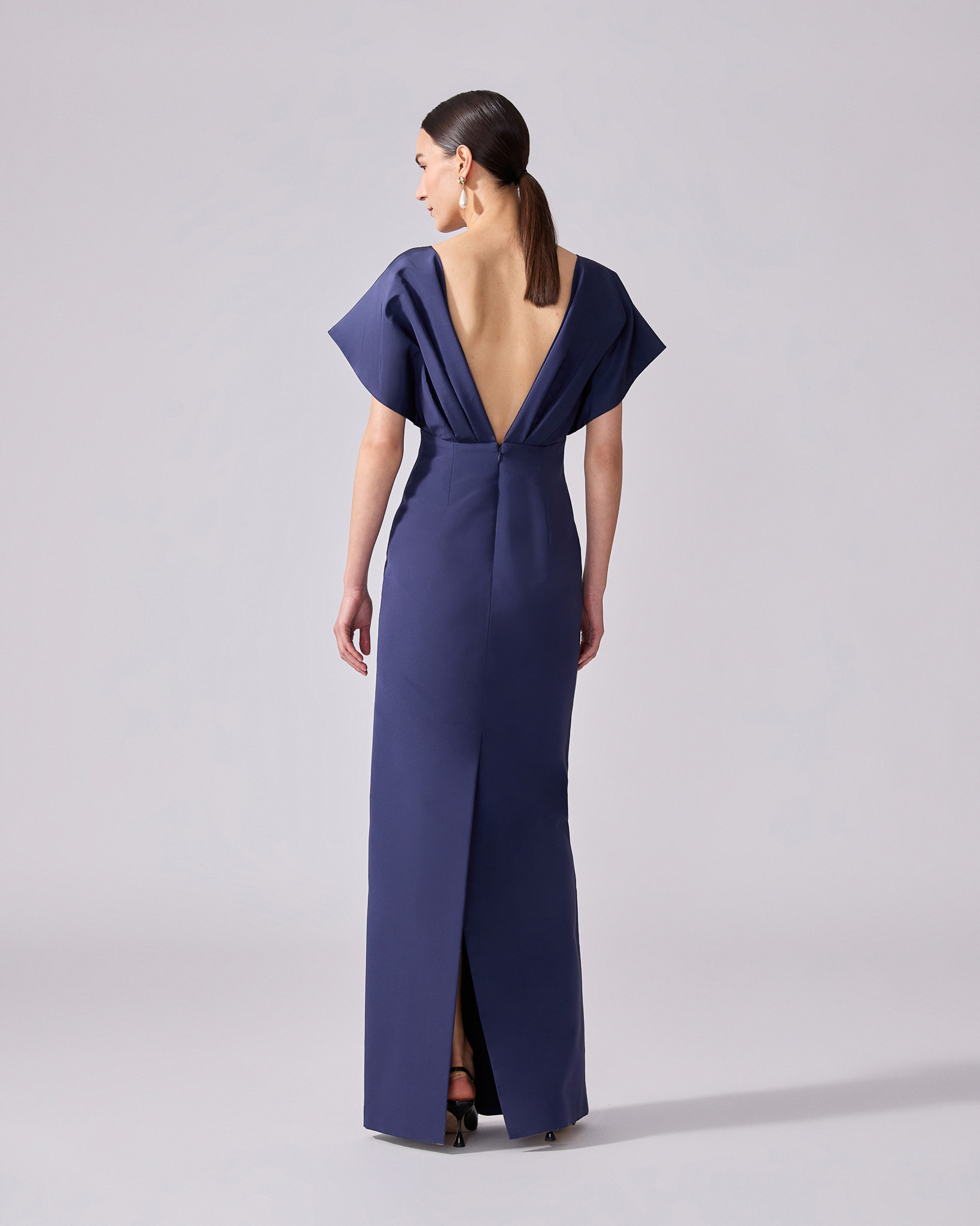 Fan Bodice Gown - 3
