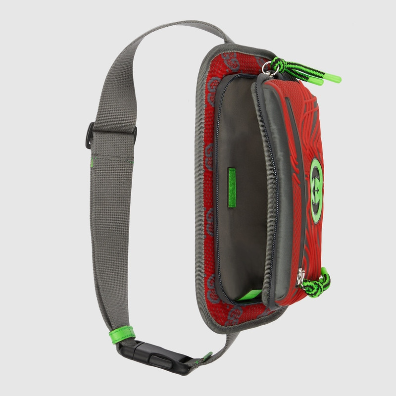 GG nylon belt bag 7