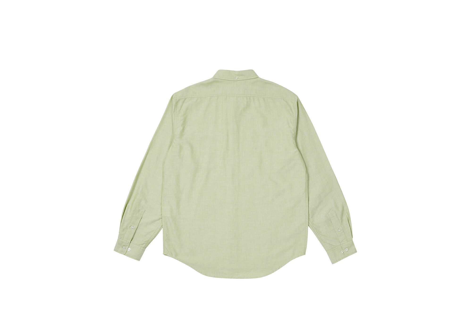 PALACE OXFORD SHIRT GREEN - 2