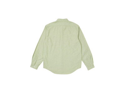 PALACE PALACE OXFORD SHIRT GREEN outlook