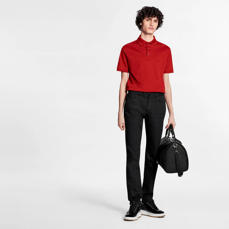 Louis Vuitton CLASSIC SHORT SLEEVE PIQUE POLO outlook