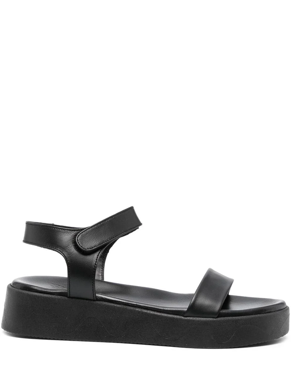 Salamina leather sandals - 1
