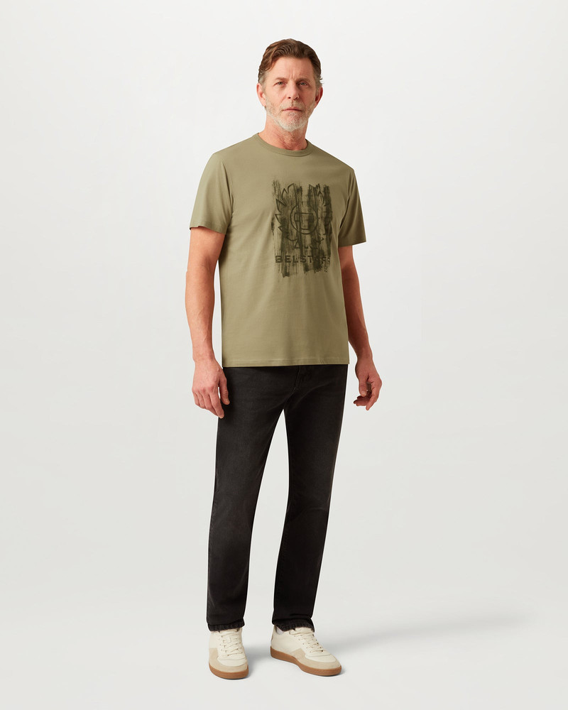Belstaff CORROSION T-SHIRT outlook
