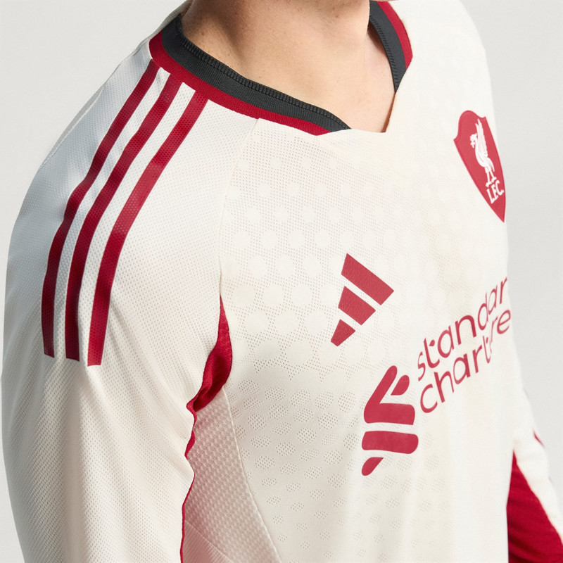Liverpool FC 25/26 Long Sleeve Away Authentic Jersey 9