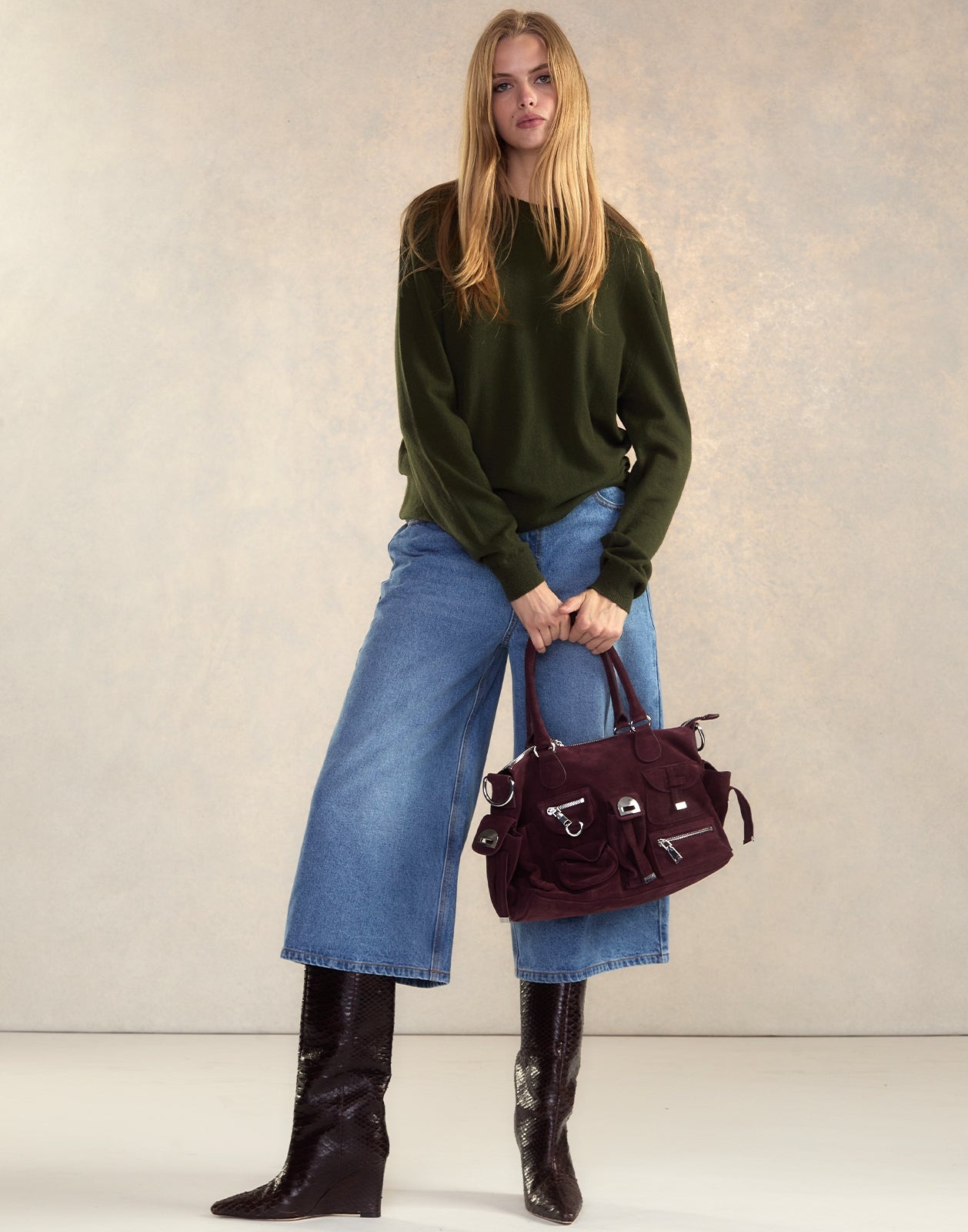 Elea Wool Cashmere Sweater - 6