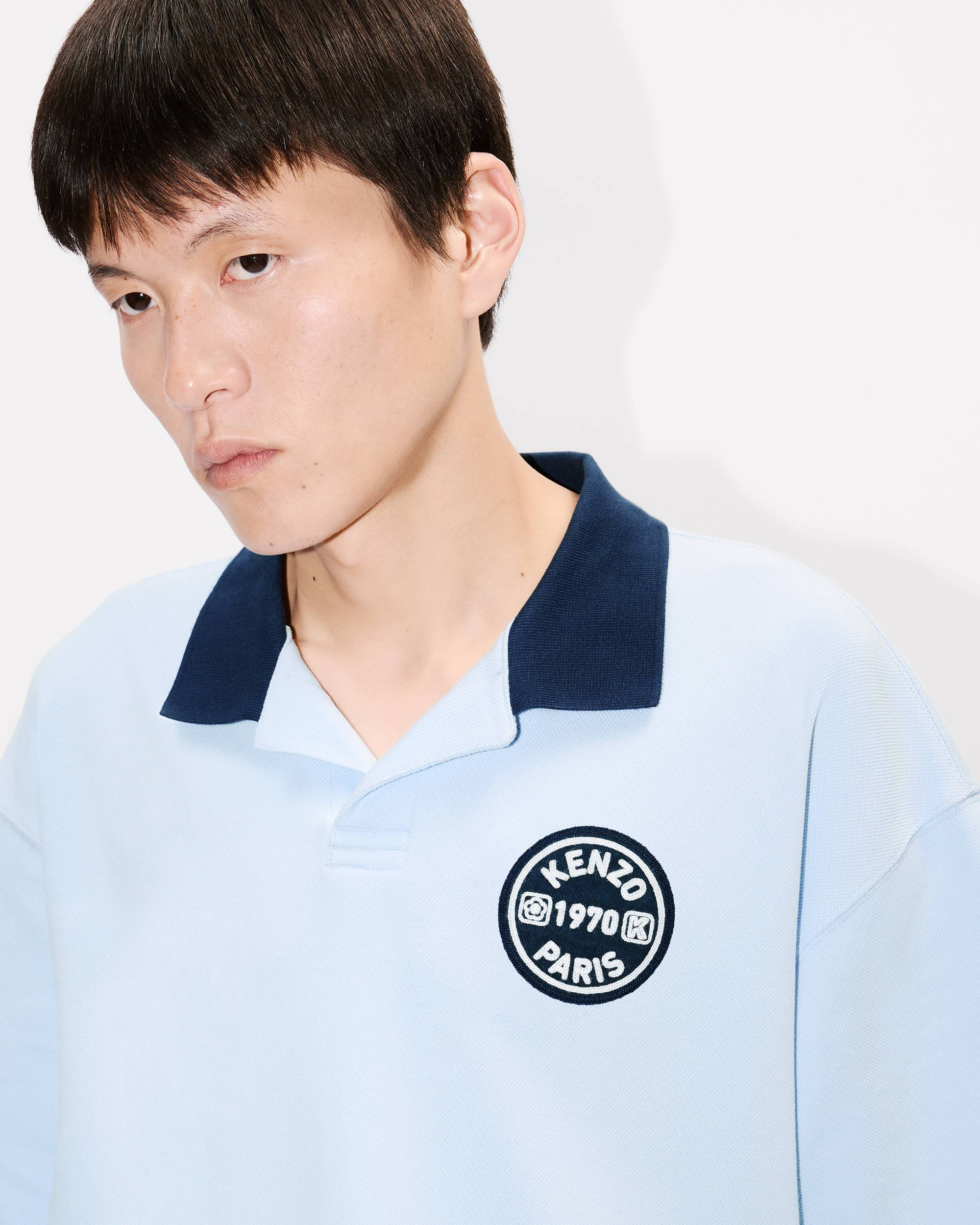 'KENZO City' relax polo in cotton - 6