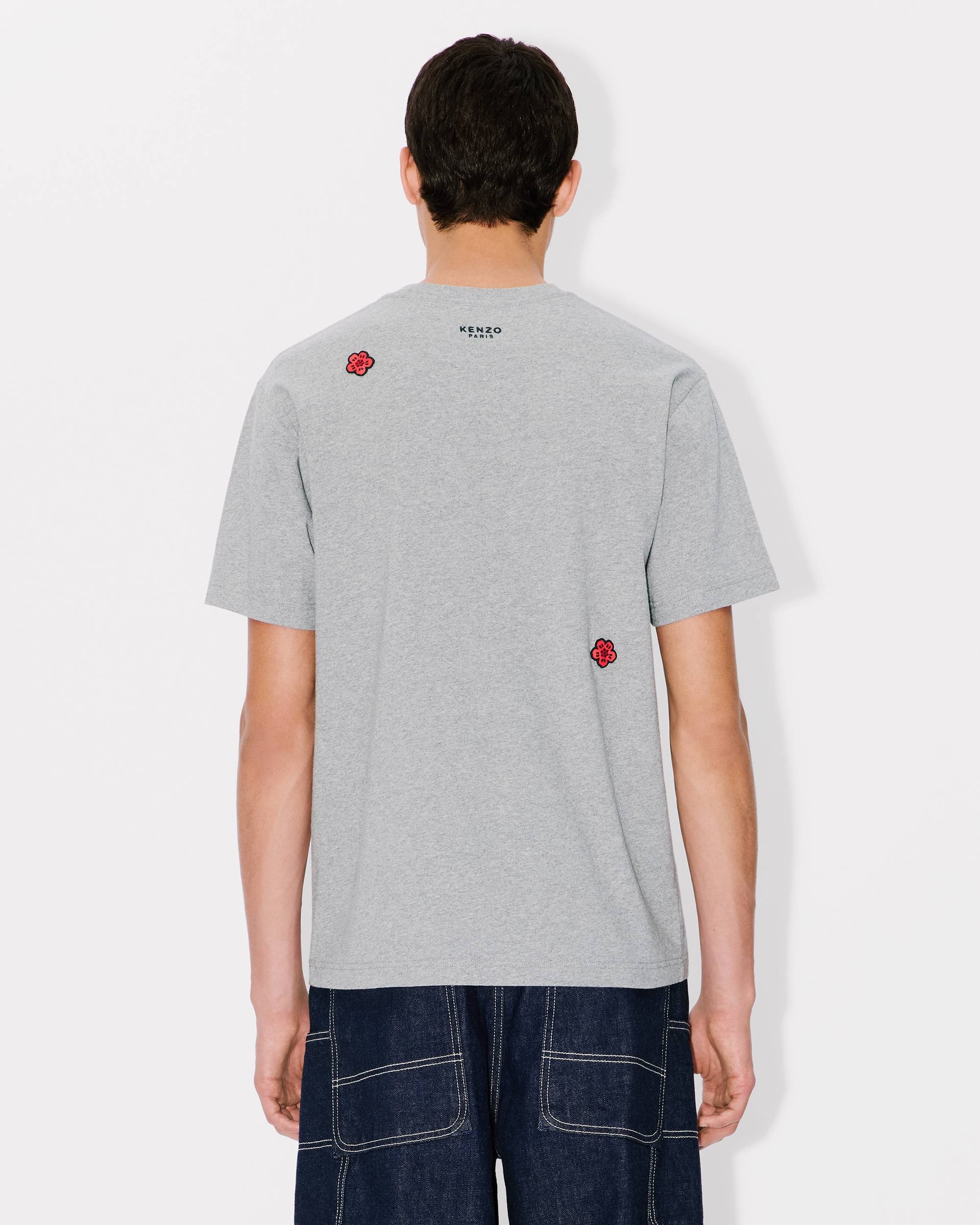 'Boke Flower' embroidered T-shirt - 4